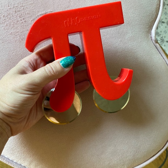 Pizza Pi Cutter NuOp Design - Red - Picture 2 of 5